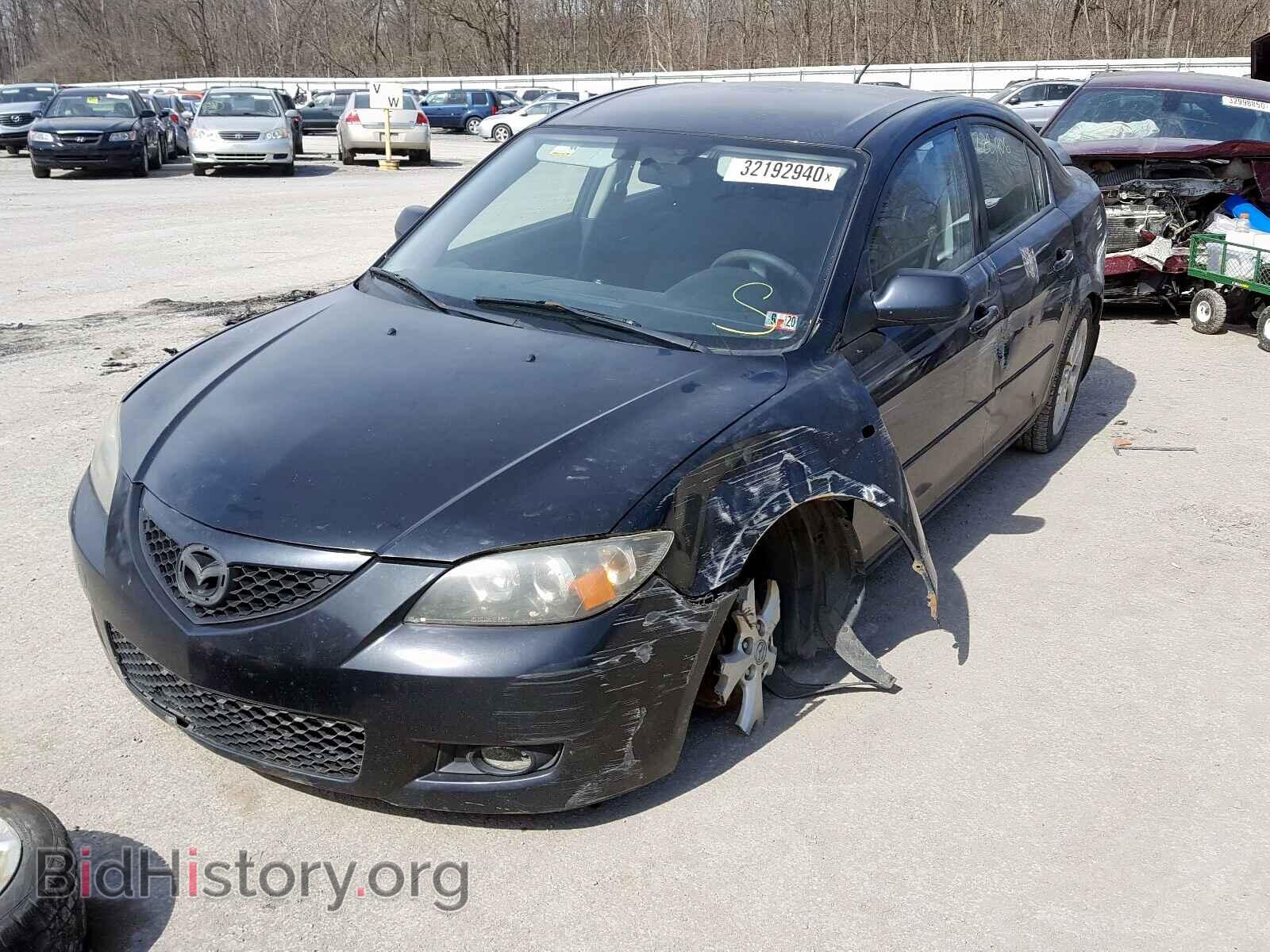 2008 MAZDA 3 - VIN: JM1BK32GX81173111 - Фото 2