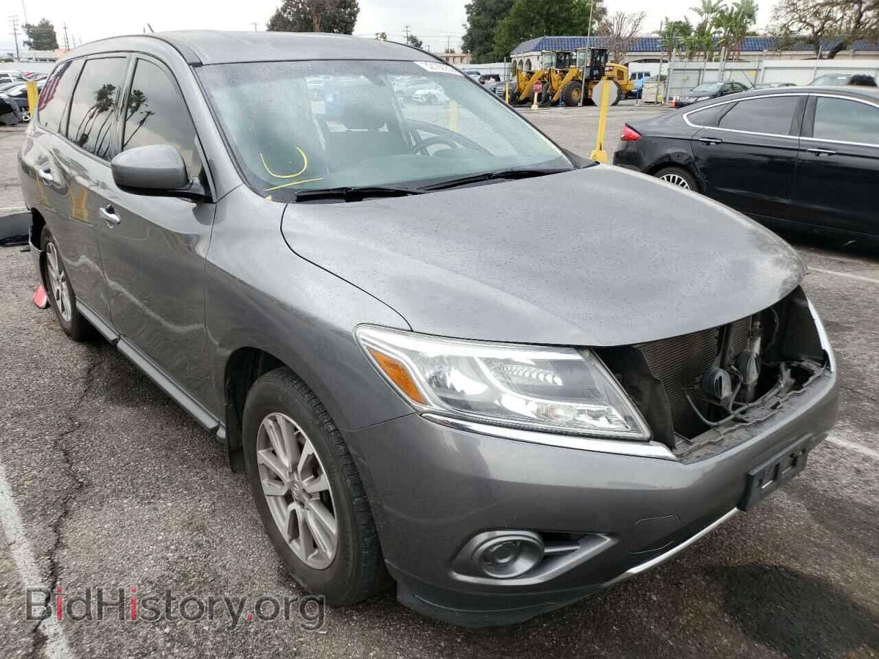 Фотография 5N1AR2MN9FC643557 - NISSAN PATHFINDER 2015