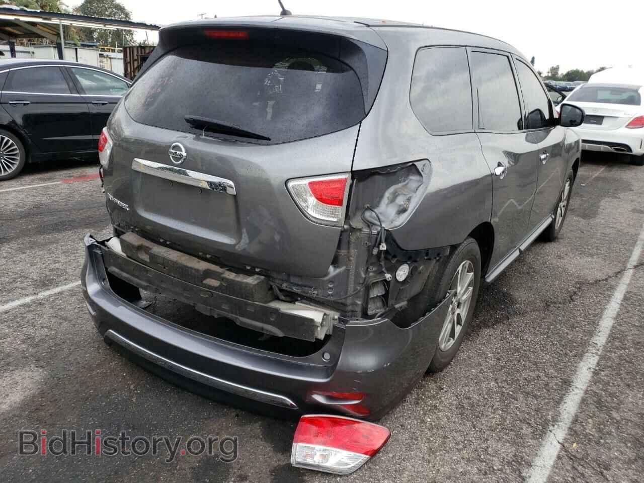 2015 NISSAN PATHFINDER - VIN: 5N1AR2MN9FC643557 - Фото 4