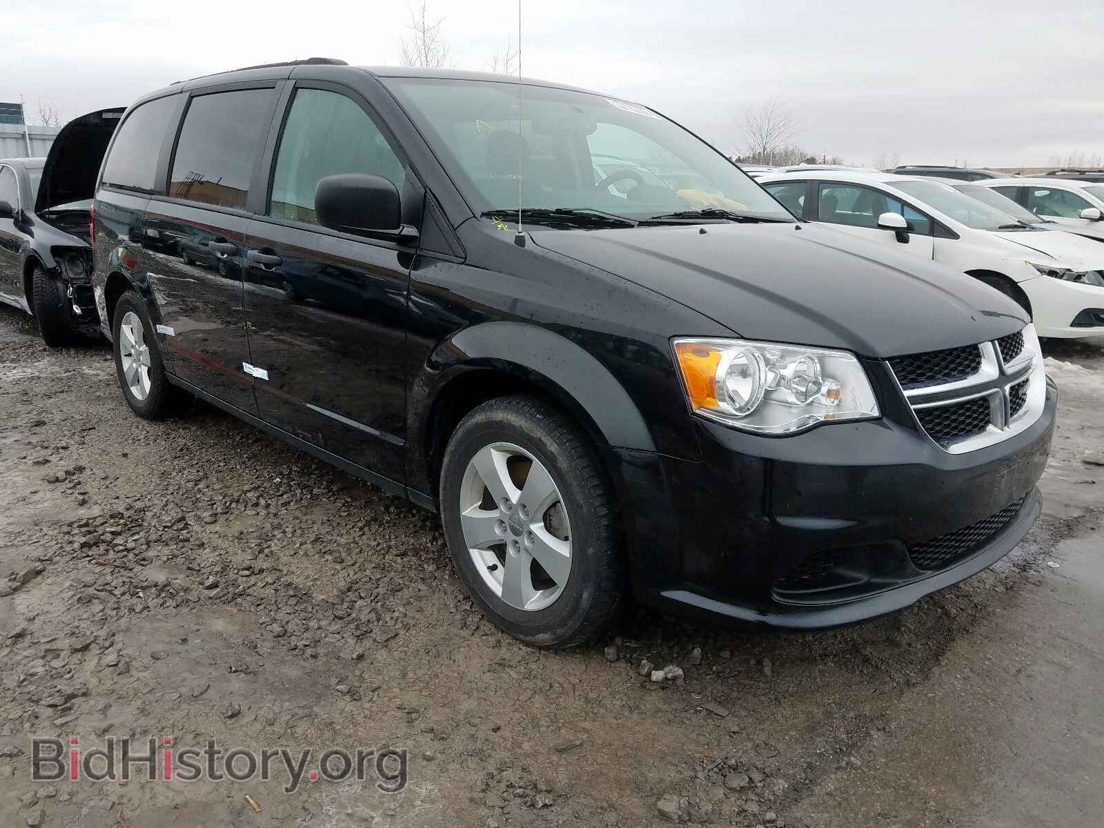 Фотография 2C4RDGBG2JR182208 - DODGE CARAVAN 2018