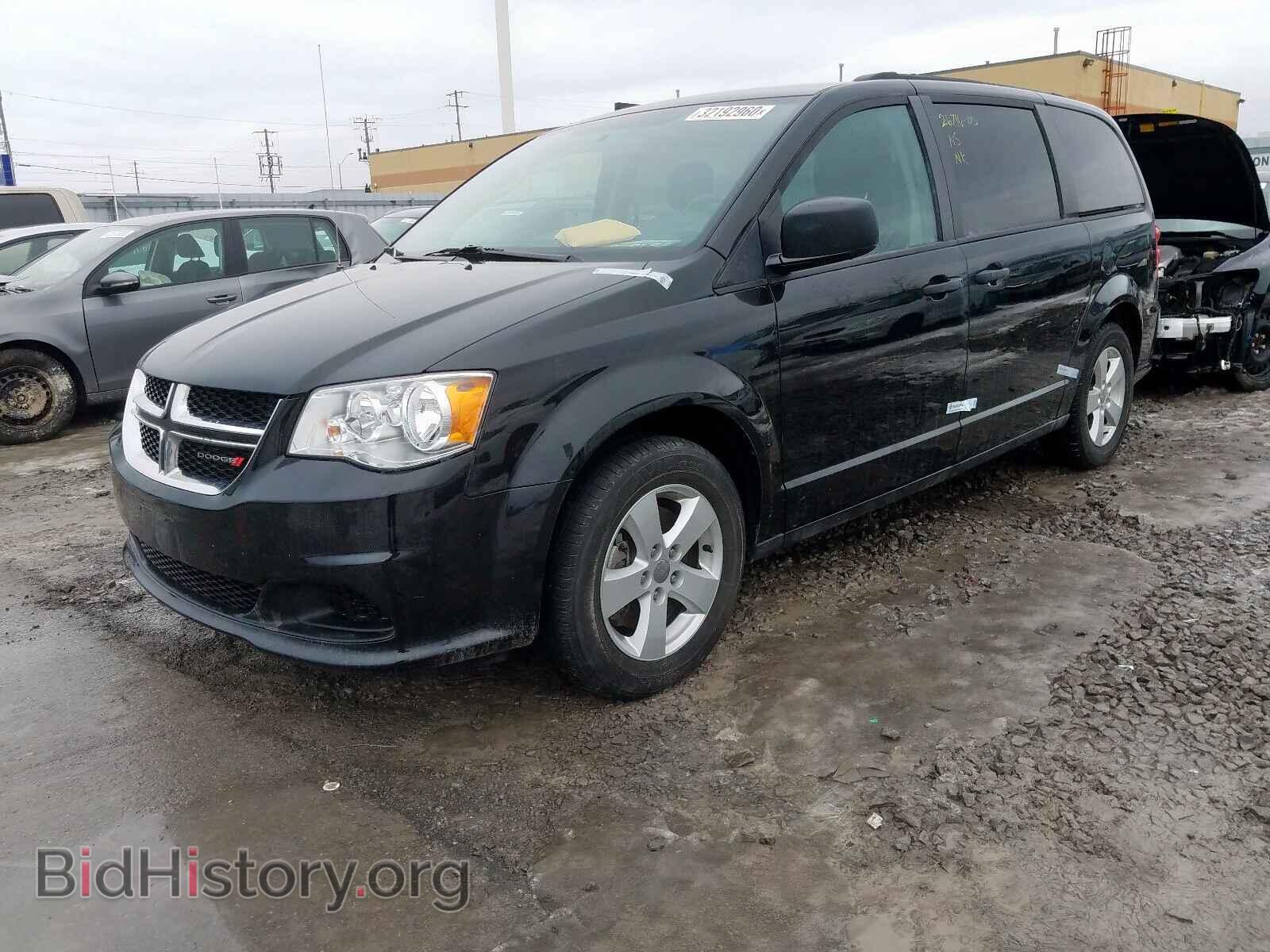 2018 DODGE CARAVAN - VIN: 2C4RDGBG2JR182208 - Фото 2