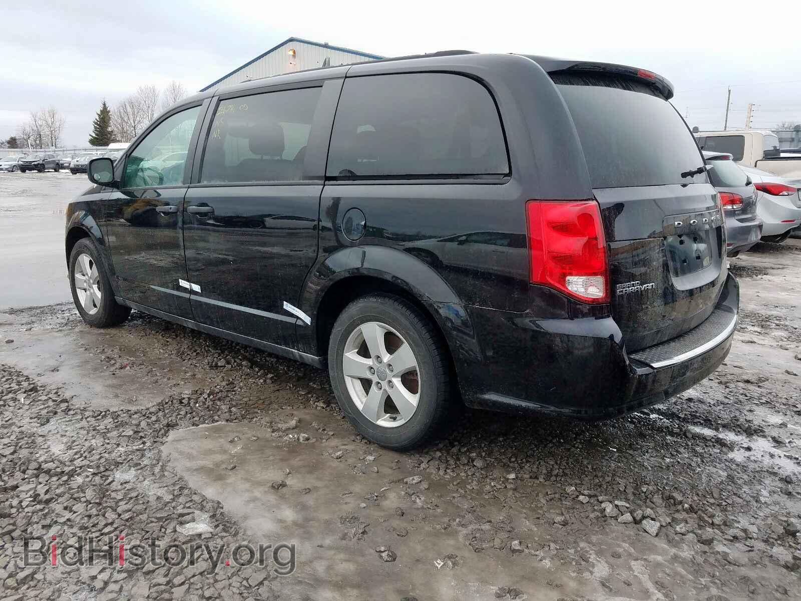 2018 DODGE CARAVAN - VIN: 2C4RDGBG2JR182208 - Фото 3