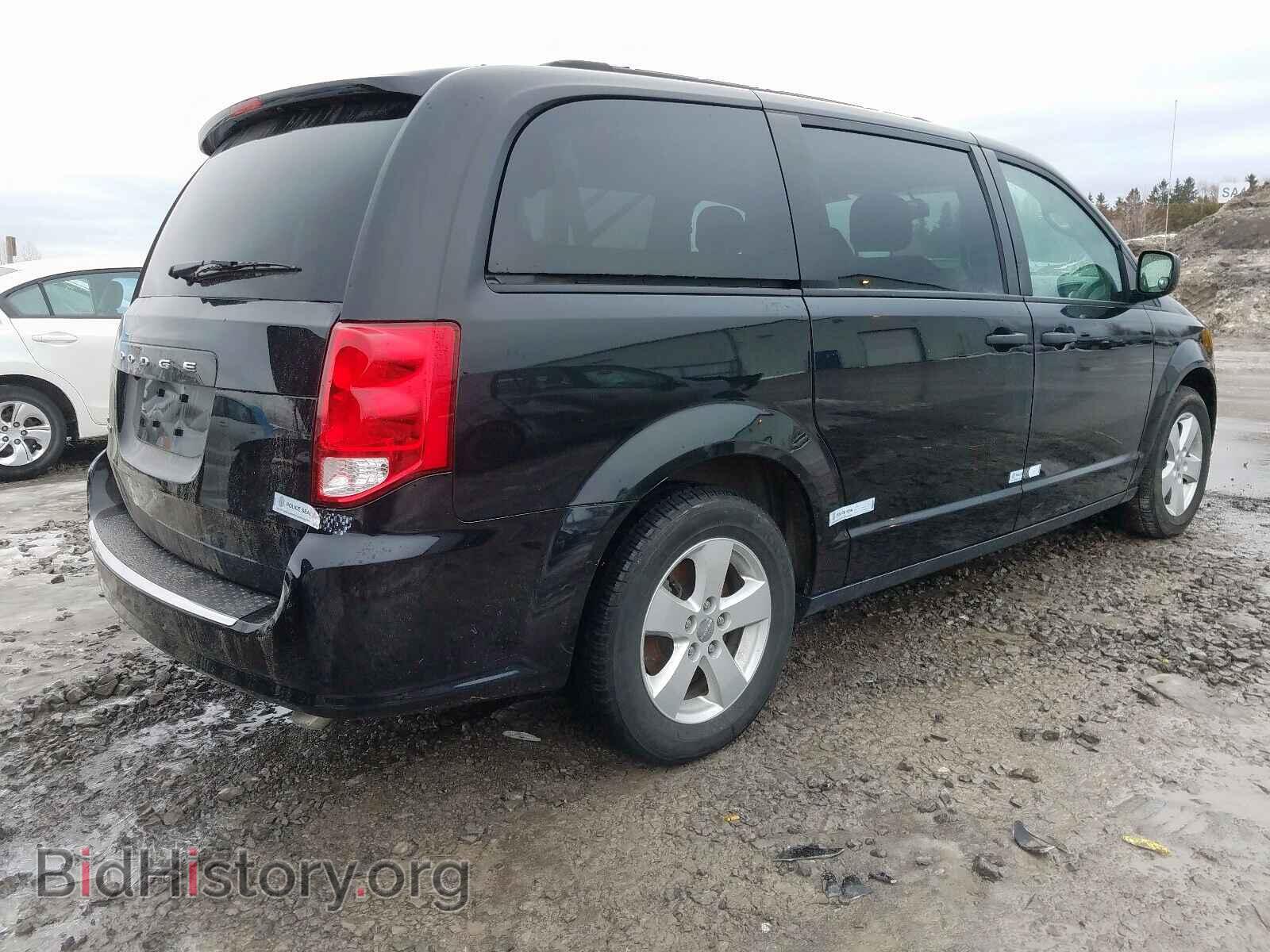 2018 DODGE CARAVAN - VIN: 2C4RDGBG2JR182208 - Фото 4