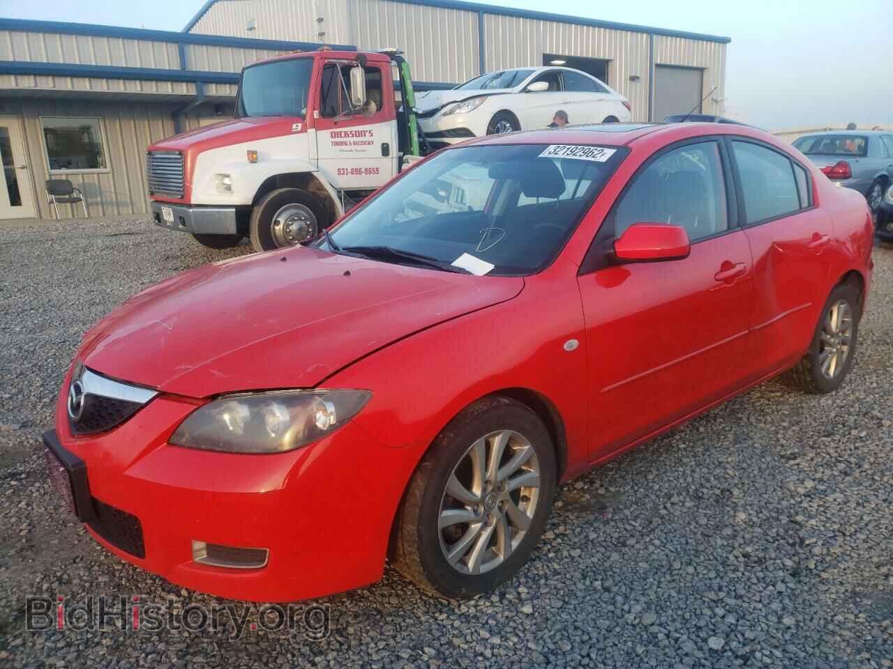2007 MAZDA 3 - VIN: JM1BK32G271693768 - Фото 2