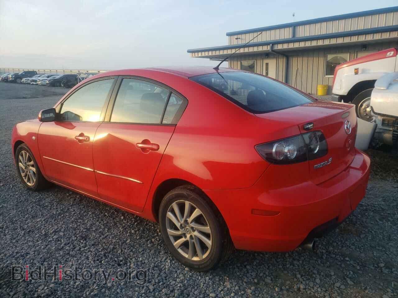2007 MAZDA 3 - VIN: JM1BK32G271693768 - Фото 3