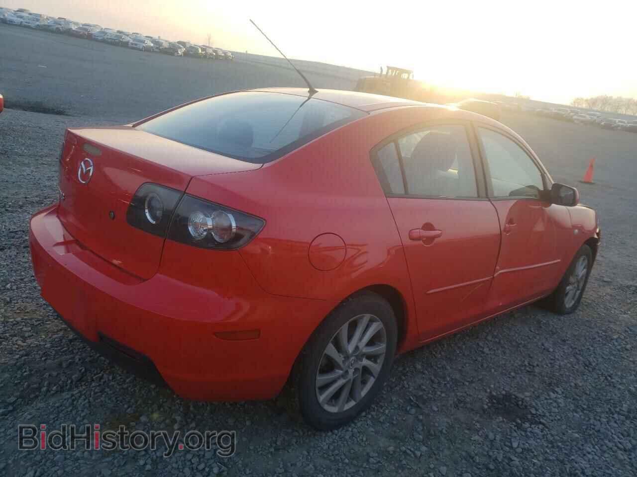 2007 MAZDA 3 - VIN: JM1BK32G271693768 - Фото 4