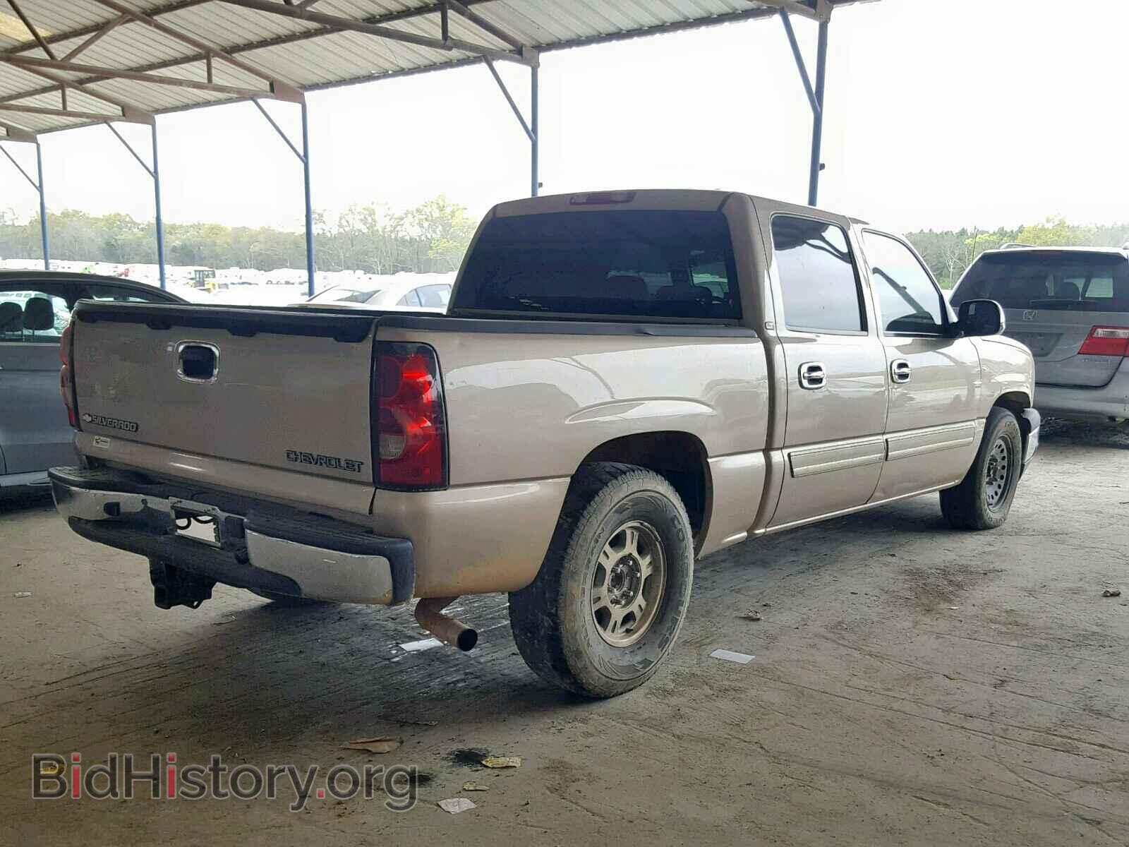 2005 CHEVROLET SILVERADO - VIN: 2GCEC13T651256423 - Фото 4