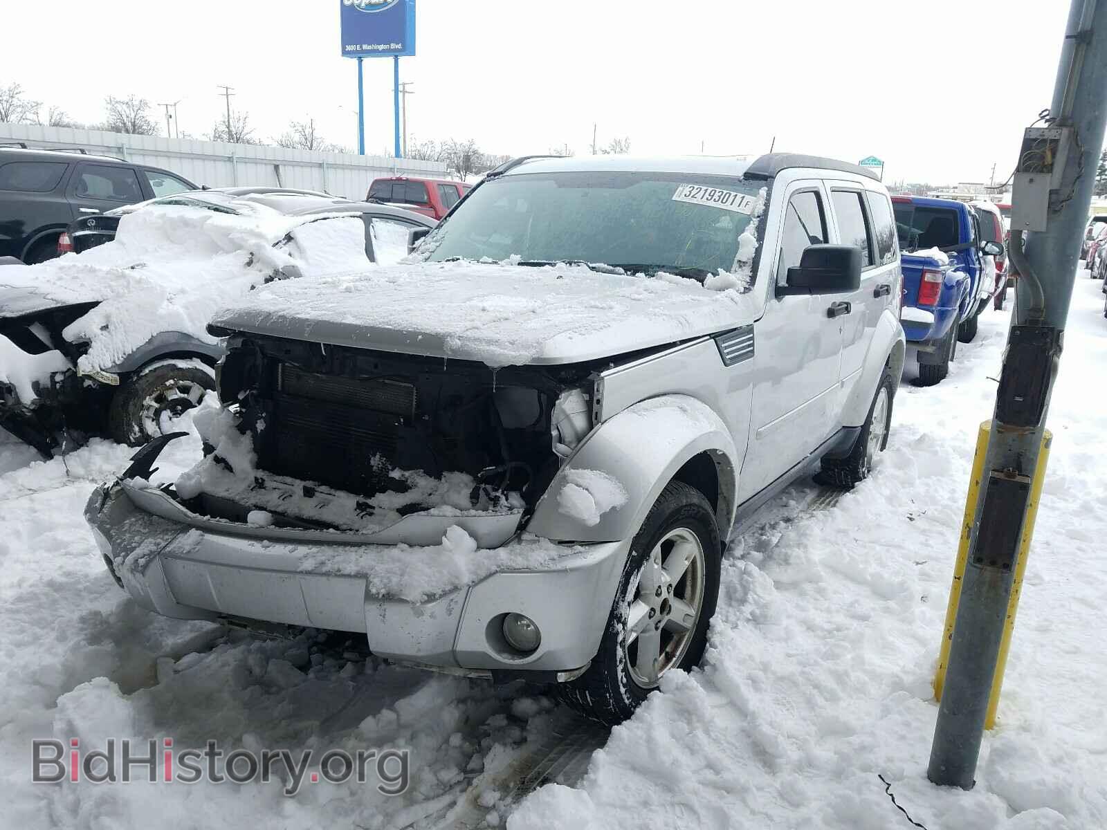 2007 DODGE NITRO - VIN: 1D8GU58K17W609211 - Photo 2