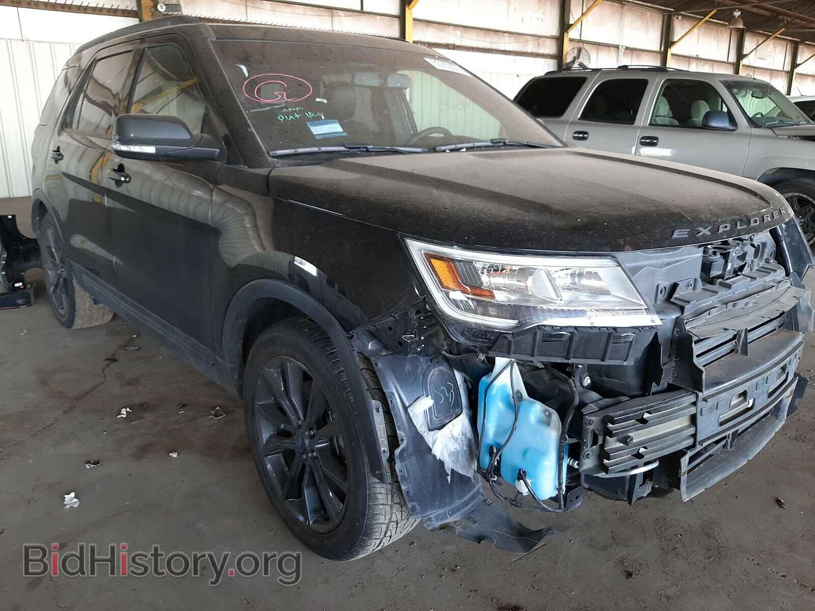 Фотография 1FM5K7D8XJGA04392 - FORD EXPLORER 2018