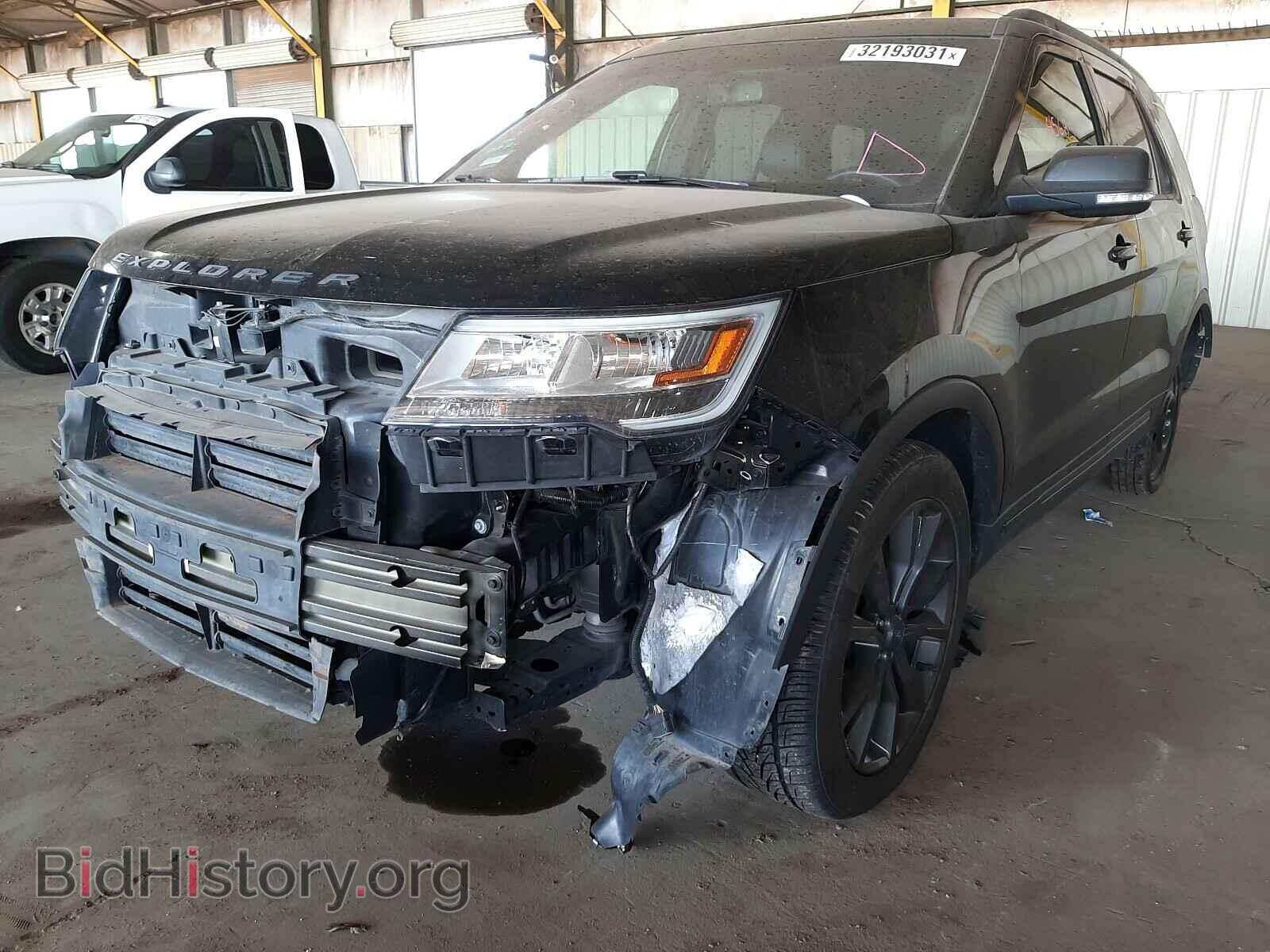 2018 FORD EXPLORER - VIN: 1FM5K7D8XJGA04392 - Photo 2