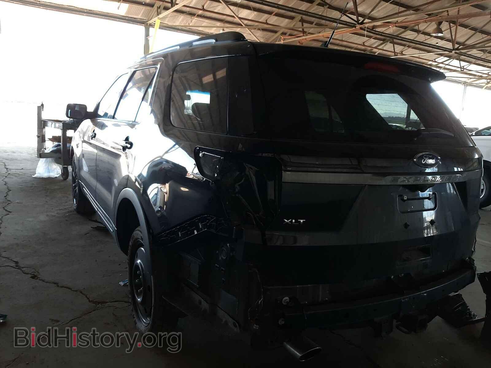 2018 FORD EXPLORER - VIN: 1FM5K7D8XJGA04392 - Photo 3