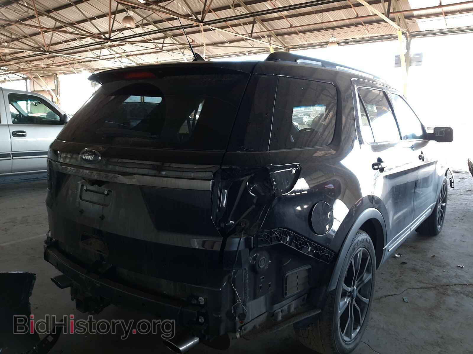 2018 FORD EXPLORER - VIN: 1FM5K7D8XJGA04392 - Photo 4