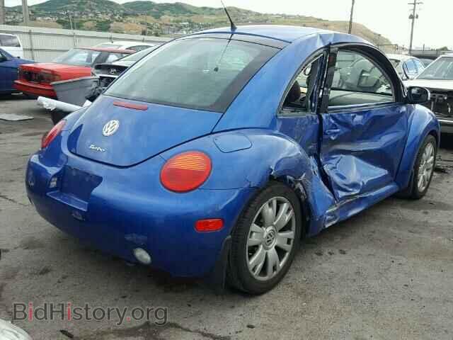 2003 VOLKSWAGEN BEETLE - VIN: 3VWCD21C53M442809 - Фото 4