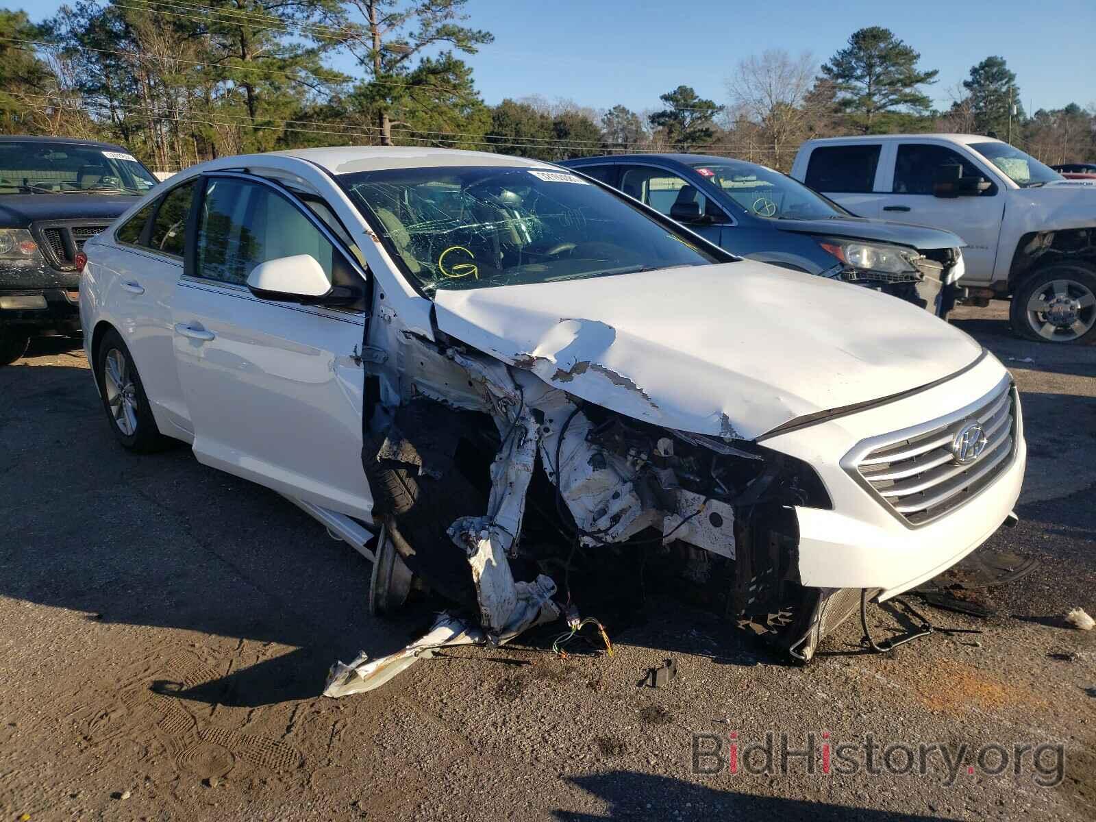 Photo 5NPE24AF1GH270121 - HYUNDAI SONATA 2016