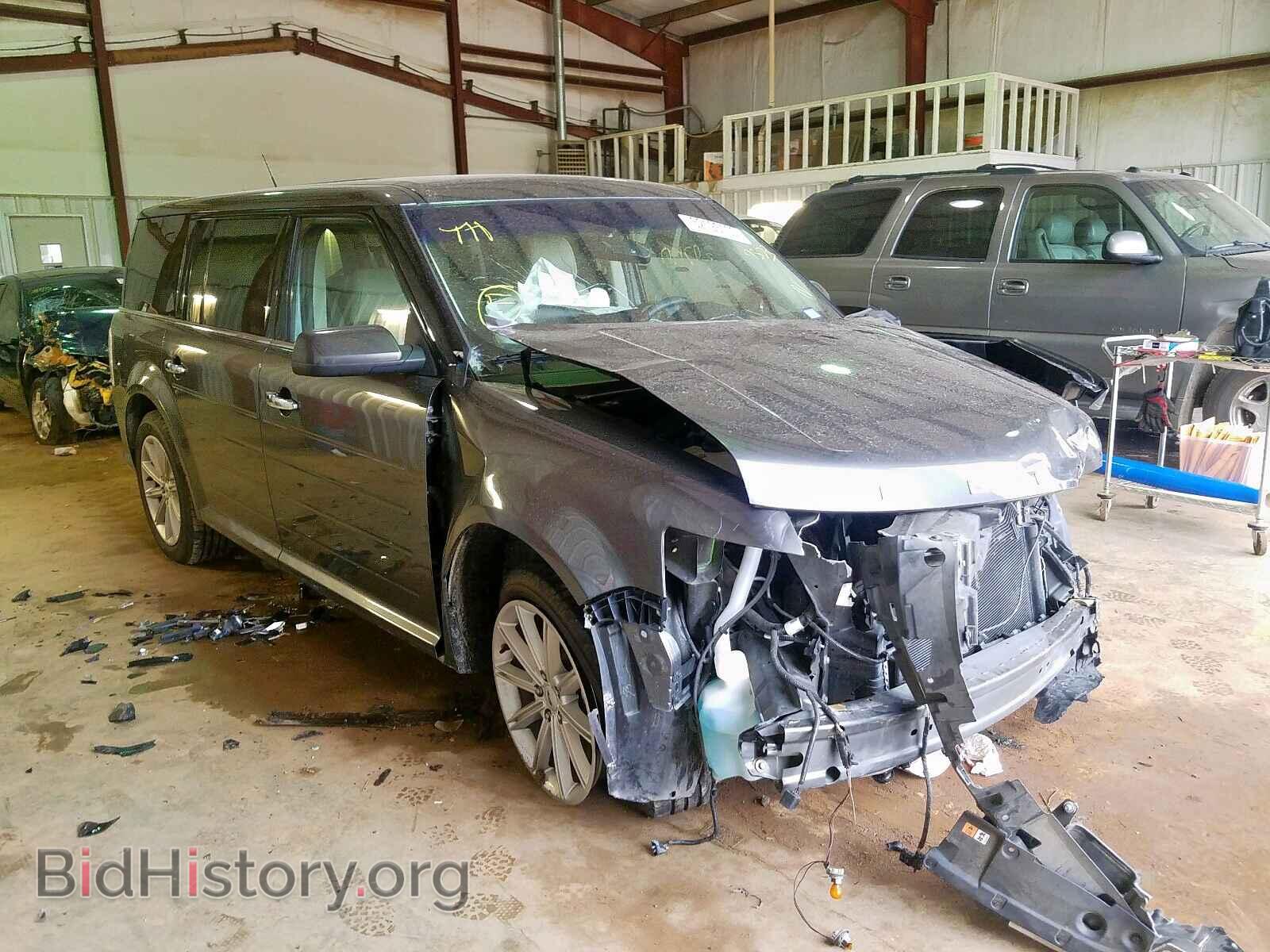 Фотография 2FMGK5D80HBA09373 - FORD FLEX 2017