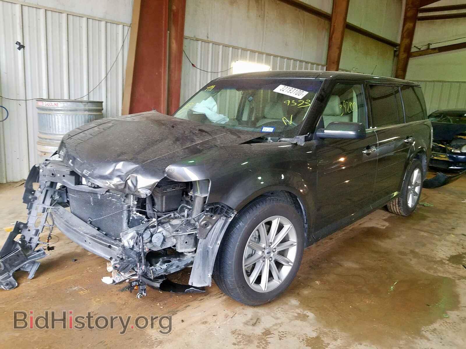 2017 FORD FLEX - VIN: 2FMGK5D80HBA09373 - Photo 2