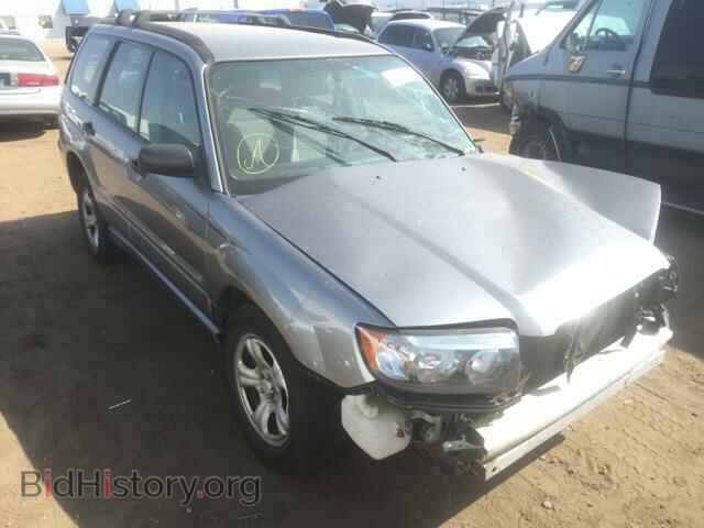 Photo JF1SG63617H716558 - SUBARU FORESTER 2007