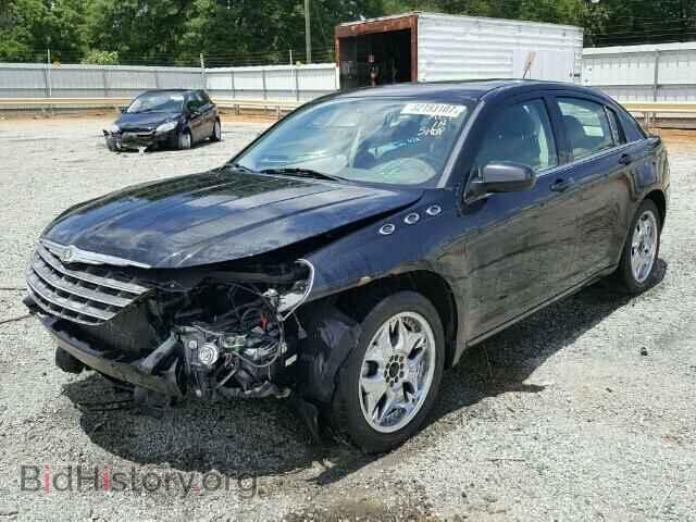 2007 CHRYSLER SEBRING - VIN: 1C3LC56R47N563495 - Фото 2