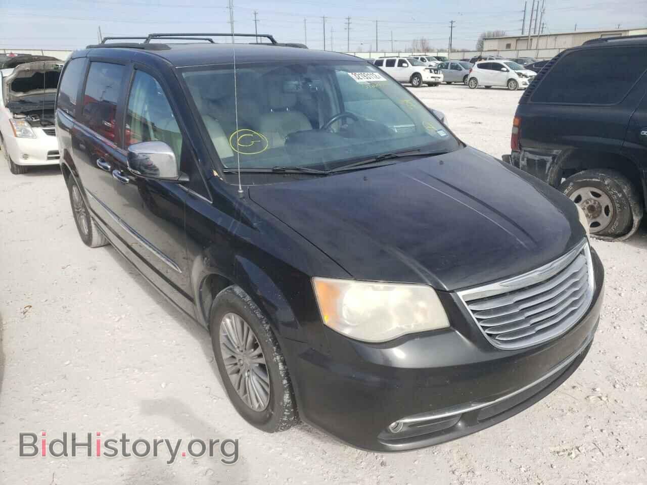 Фотография 2C4RC1CGXDR542280 - CHRYSLER MINIVAN 2013