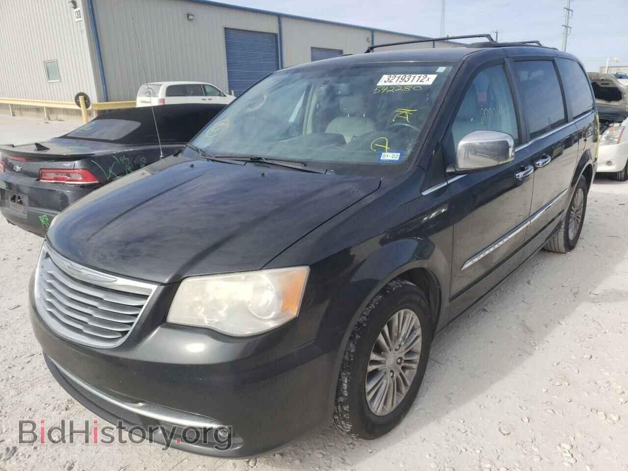 2013 CHRYSLER MINIVAN - VIN: 2C4RC1CGXDR542280 - Фото 2