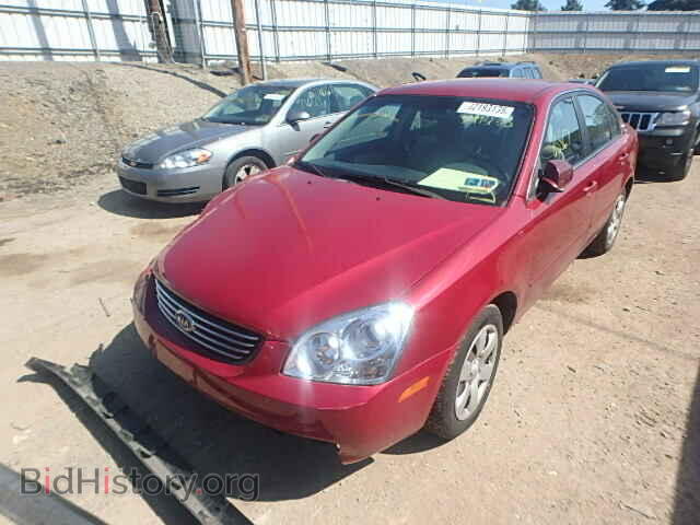2007 KIA OPTIMA - VIN: KNAGE123375118390 - Фото 2