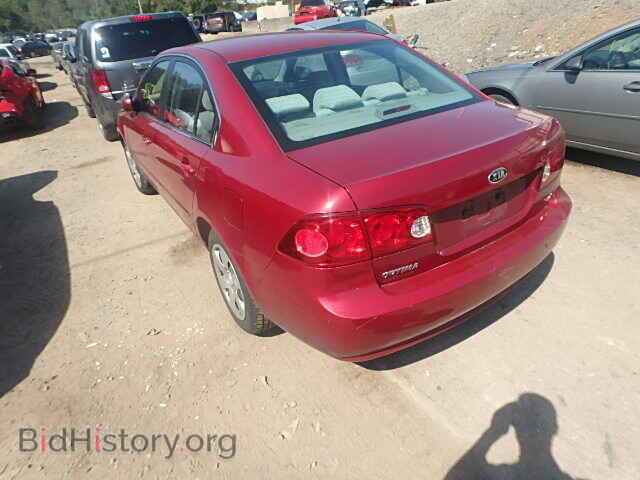 2007 KIA OPTIMA - VIN: KNAGE123375118390 - Фото 3