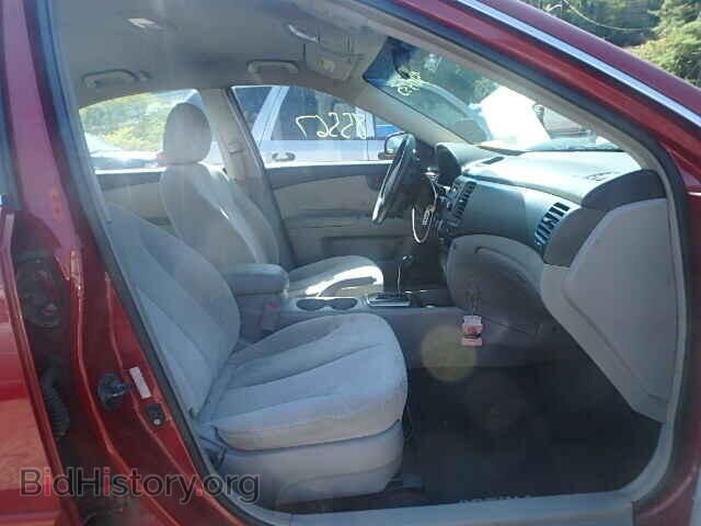 2007 KIA OPTIMA - VIN: KNAGE123375118390 - Фото 5