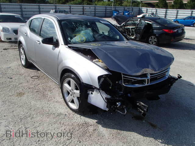 Фотография 1C3CDZAB6DN648820 - DODGE AVENGER 2013