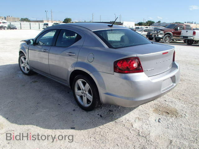 2013 DODGE AVENGER - VIN: 1C3CDZAB6DN648820 - Фото 3