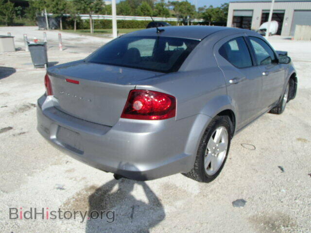 2013 DODGE AVENGER - VIN: 1C3CDZAB6DN648820 - Фото 4