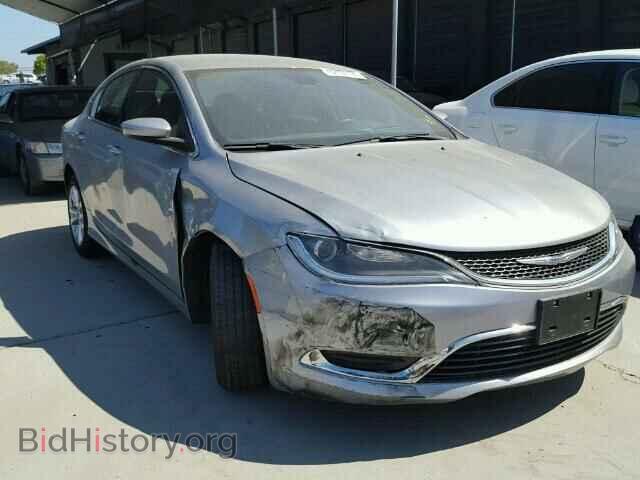 Фотография 1C3CCCAB6FN650618 - CHRYSLER 200 2015