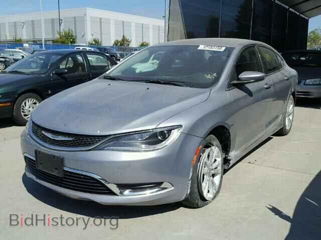 2015 CHRYSLER 200 - VIN: 1C3CCCAB6FN650618 - Фото 2
