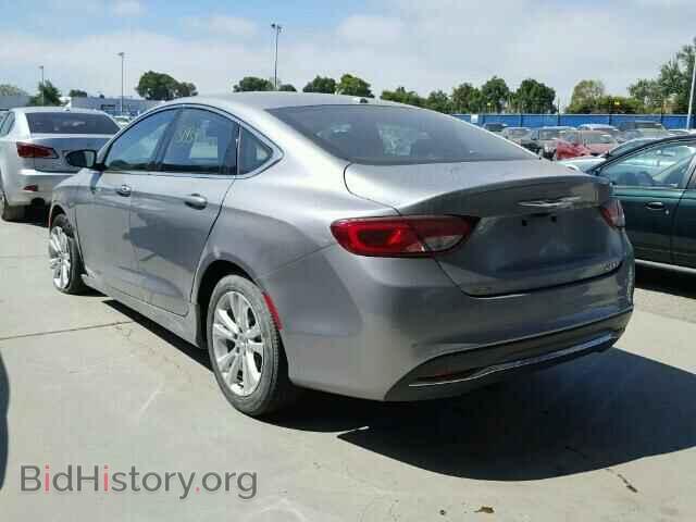 2015 CHRYSLER 200 - VIN: 1C3CCCAB6FN650618 - Фото 3