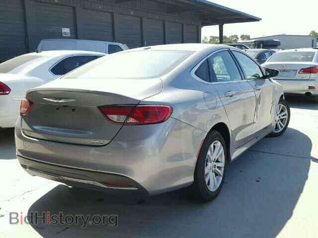 2015 CHRYSLER 200 - VIN: 1C3CCCAB6FN650618 - Фото 4