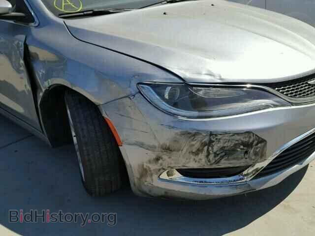 2015 CHRYSLER 200 - VIN: 1C3CCCAB6FN650618 - Фото 10