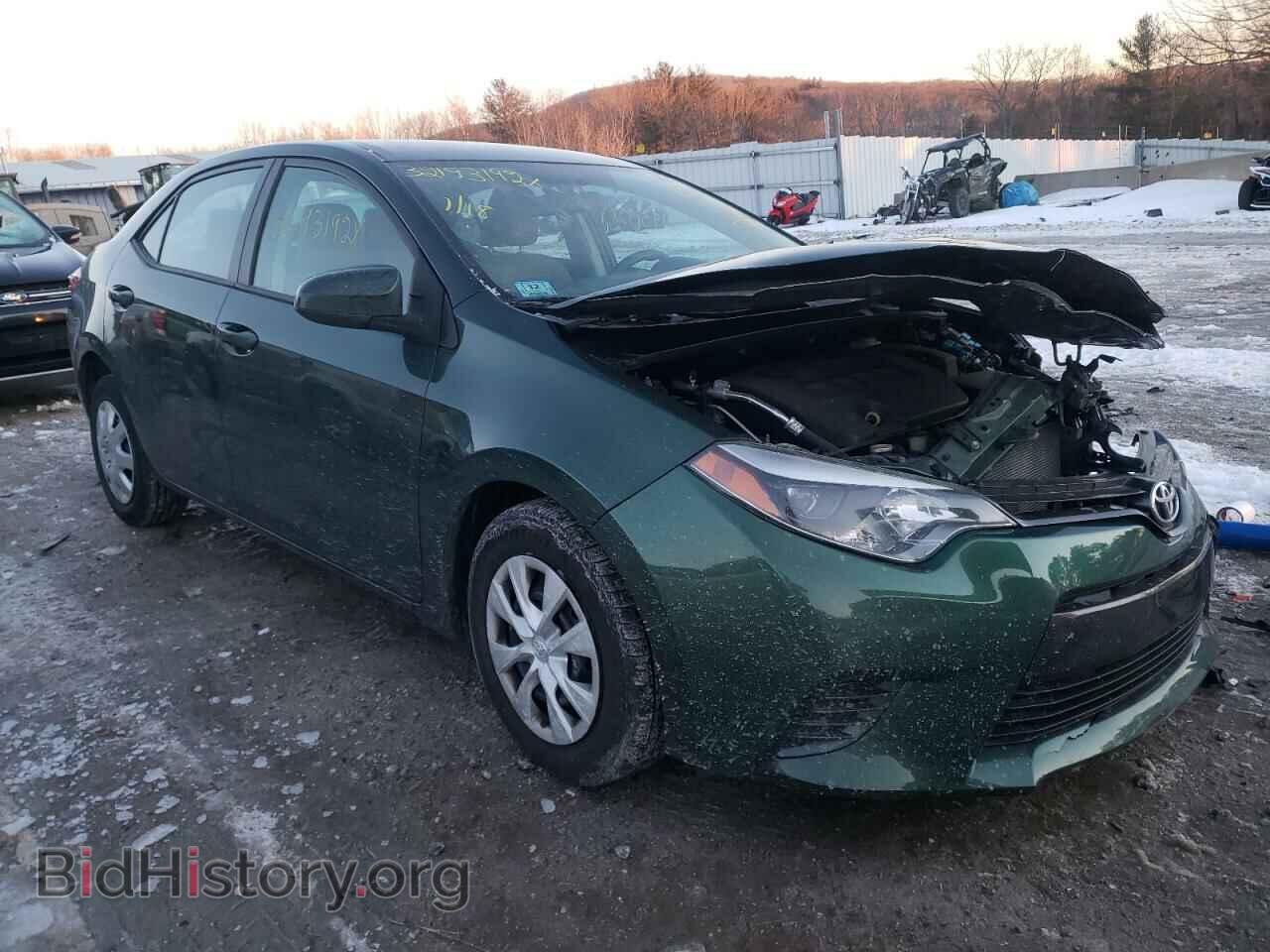 Фотография 2T1BPRHE8FC328385 - TOYOTA COROLLA 2015