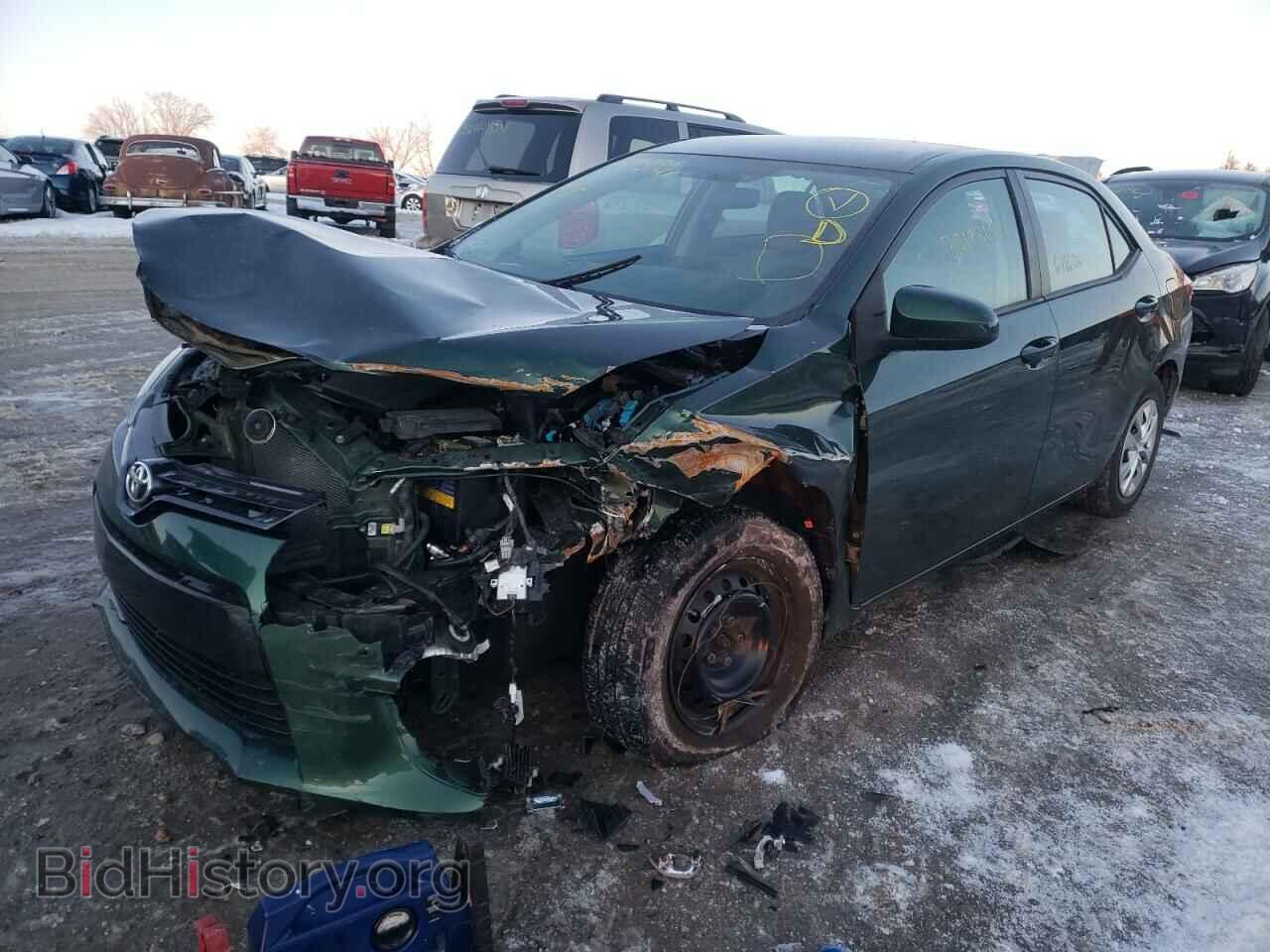 2015 TOYOTA COROLLA - VIN: 2T1BPRHE8FC328385 - Фото 2