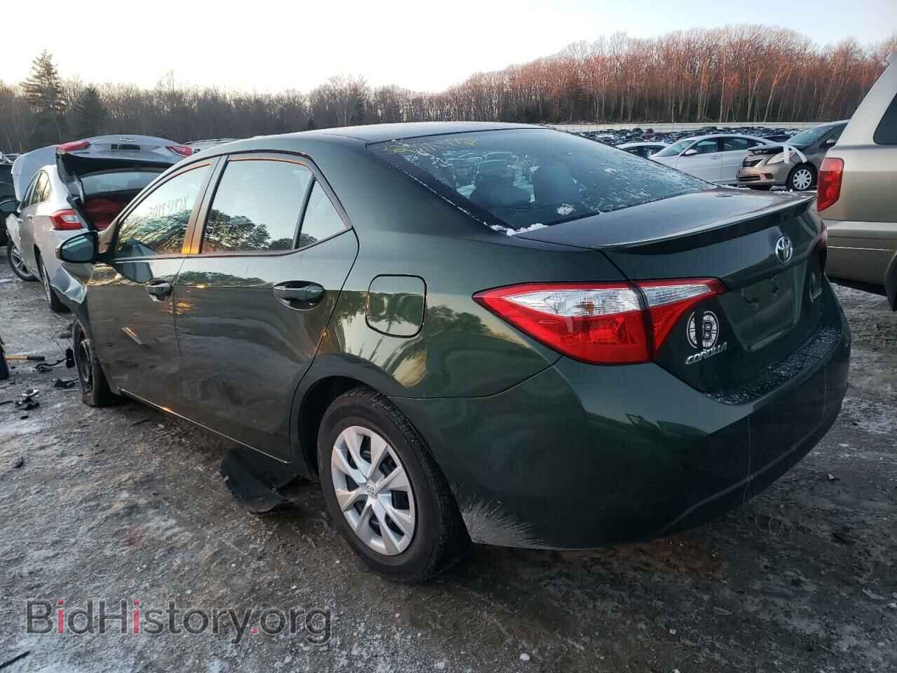 2015 TOYOTA COROLLA - VIN: 2T1BPRHE8FC328385 - Фото 3