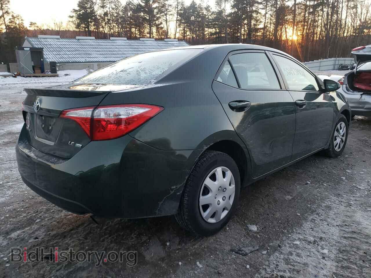 2015 TOYOTA COROLLA - VIN: 2T1BPRHE8FC328385 - Фото 4