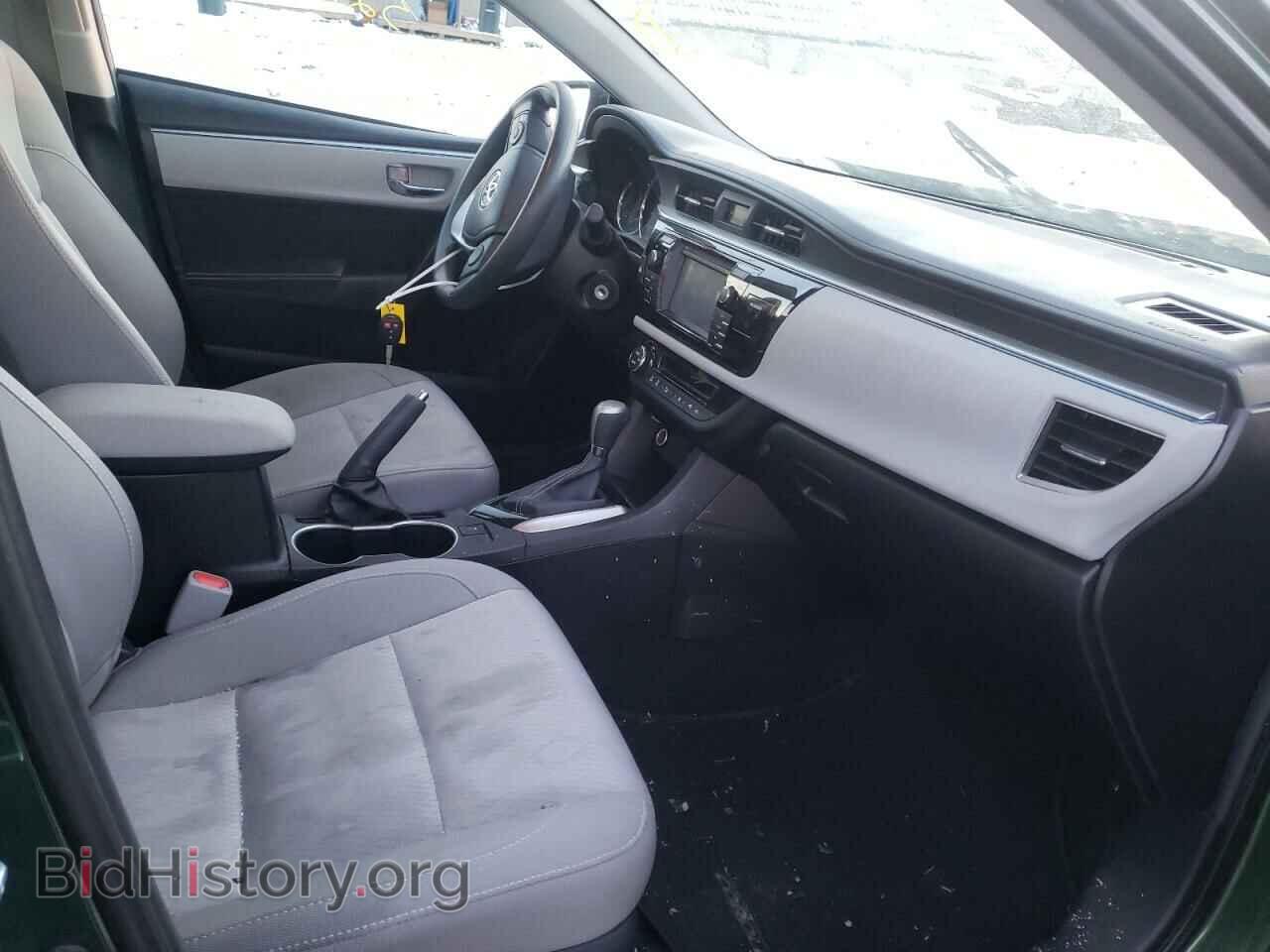 2015 TOYOTA COROLLA - VIN: 2T1BPRHE8FC328385 - Фото 5