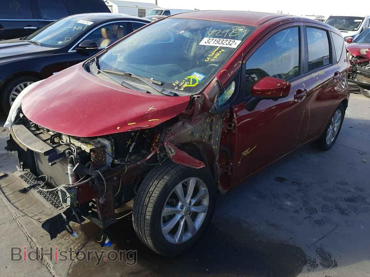 2015 NISSAN VERSA - VIN: 3N1CE2CP8FL429159 - Фото 2
