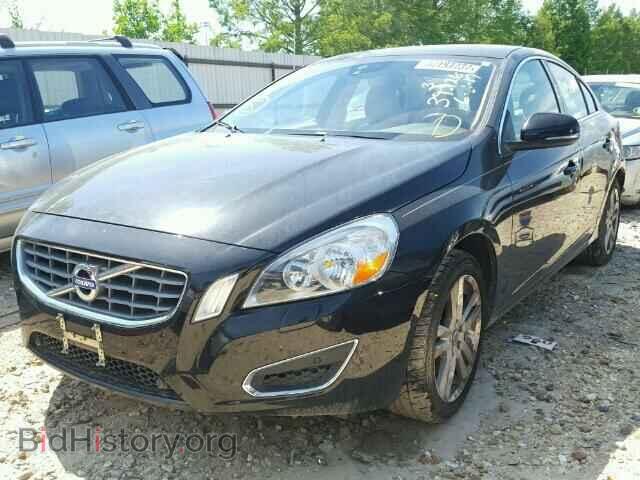 2012 VOLVO S60 - VIN: YV1622FS3C2076078 - Фото 2