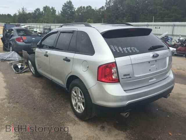 2012 FORD EDGE - VIN: 2FMDK3GC9CBA18718 - Фото 3