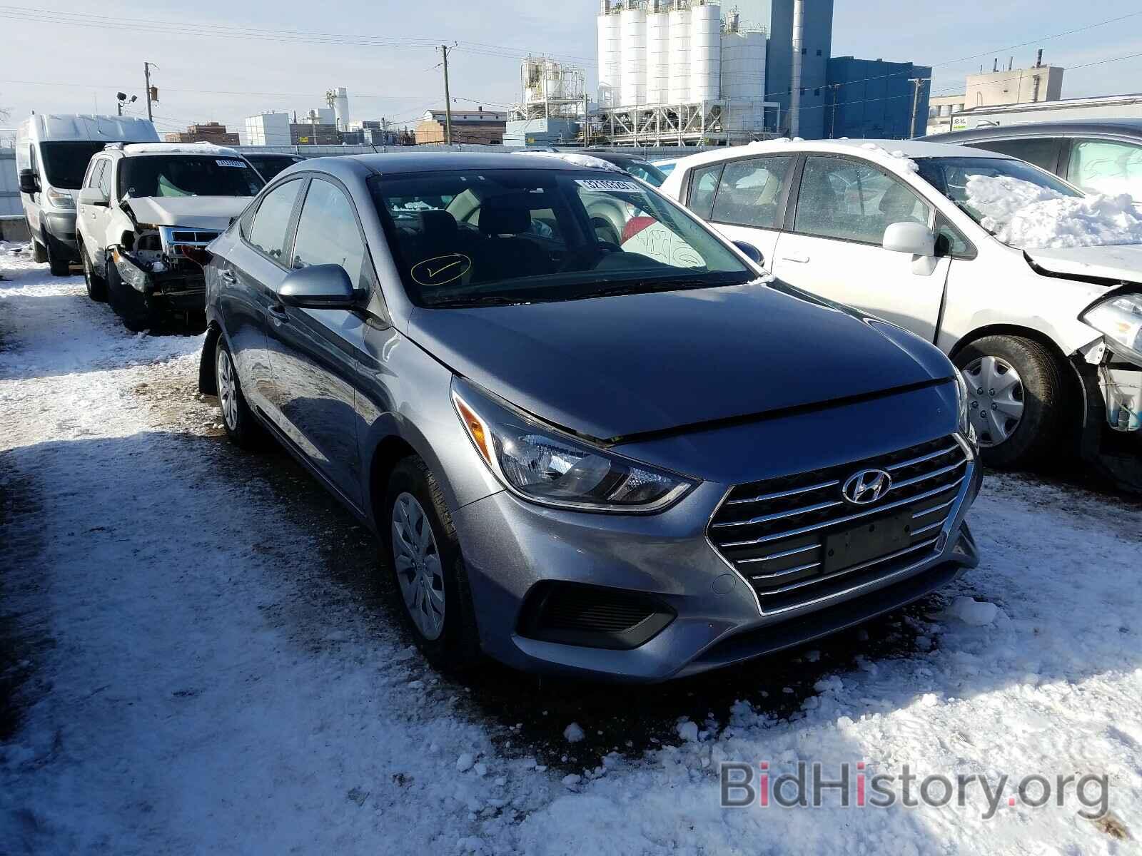 Фотография 3KPC24A3XKE063866 - HYUNDAI ACCENT 2019