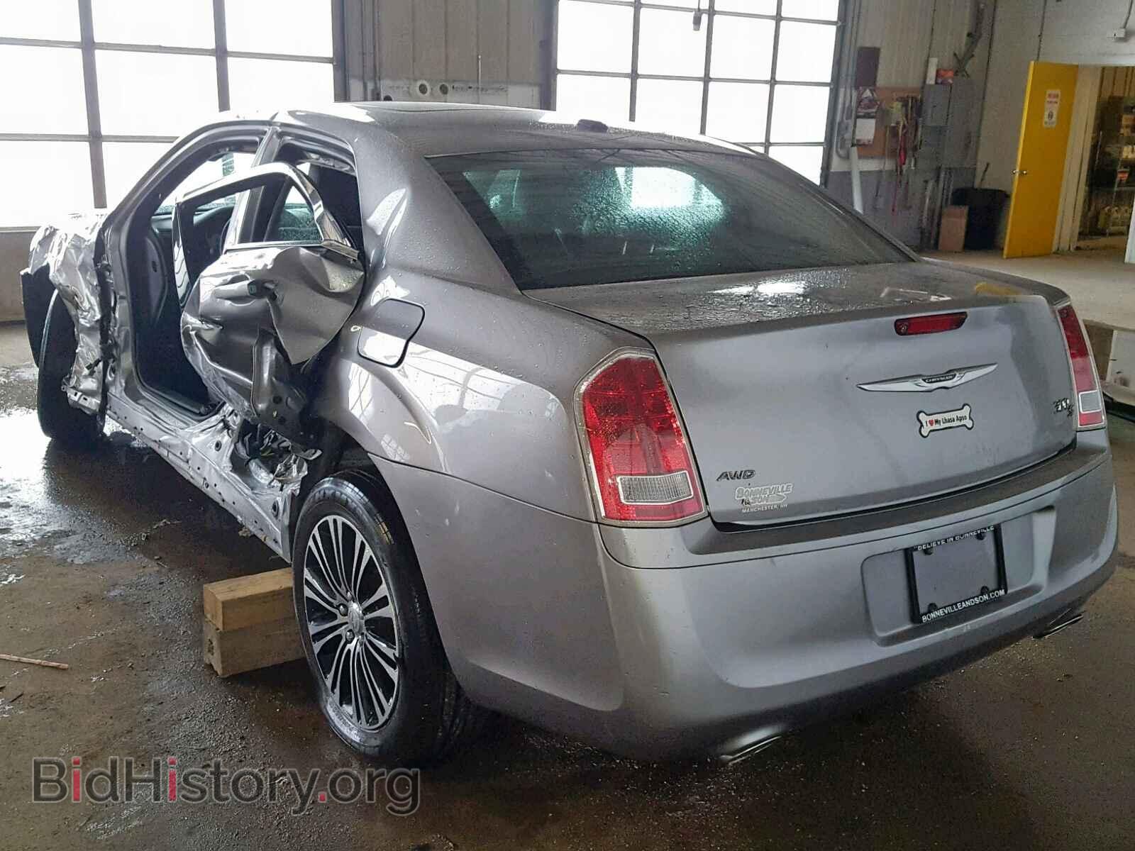 2014 CHRYSLER 300 - VIN: 2C3CCAGGXEH179720 - Фото 3