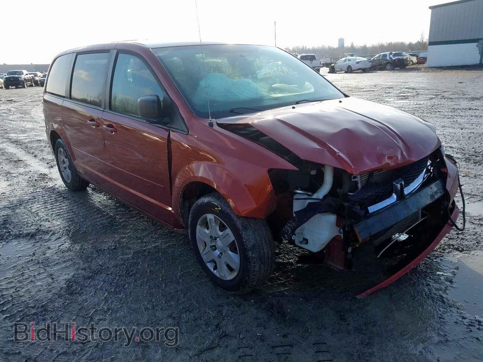 Фотография 2C4RDGBG0CR194974 - DODGE CARAVAN 2012