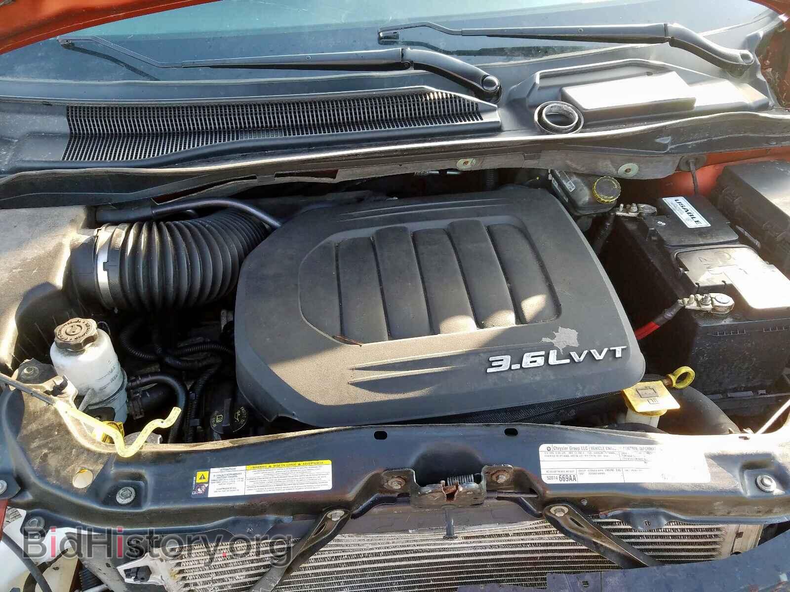 2012 DODGE CARAVAN - VIN: 2C4RDGBG0CR194974 - Фото 7