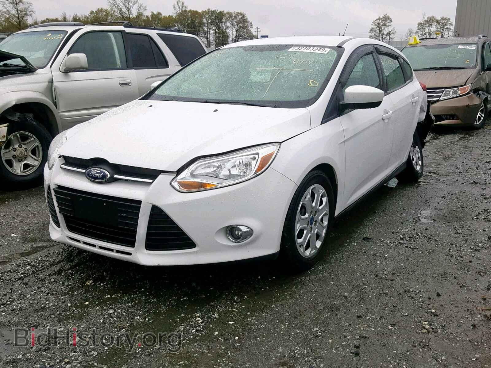 2012 FORD FOCUS SE - VIN: 1FAHP3K26CL190863 - Фото 2