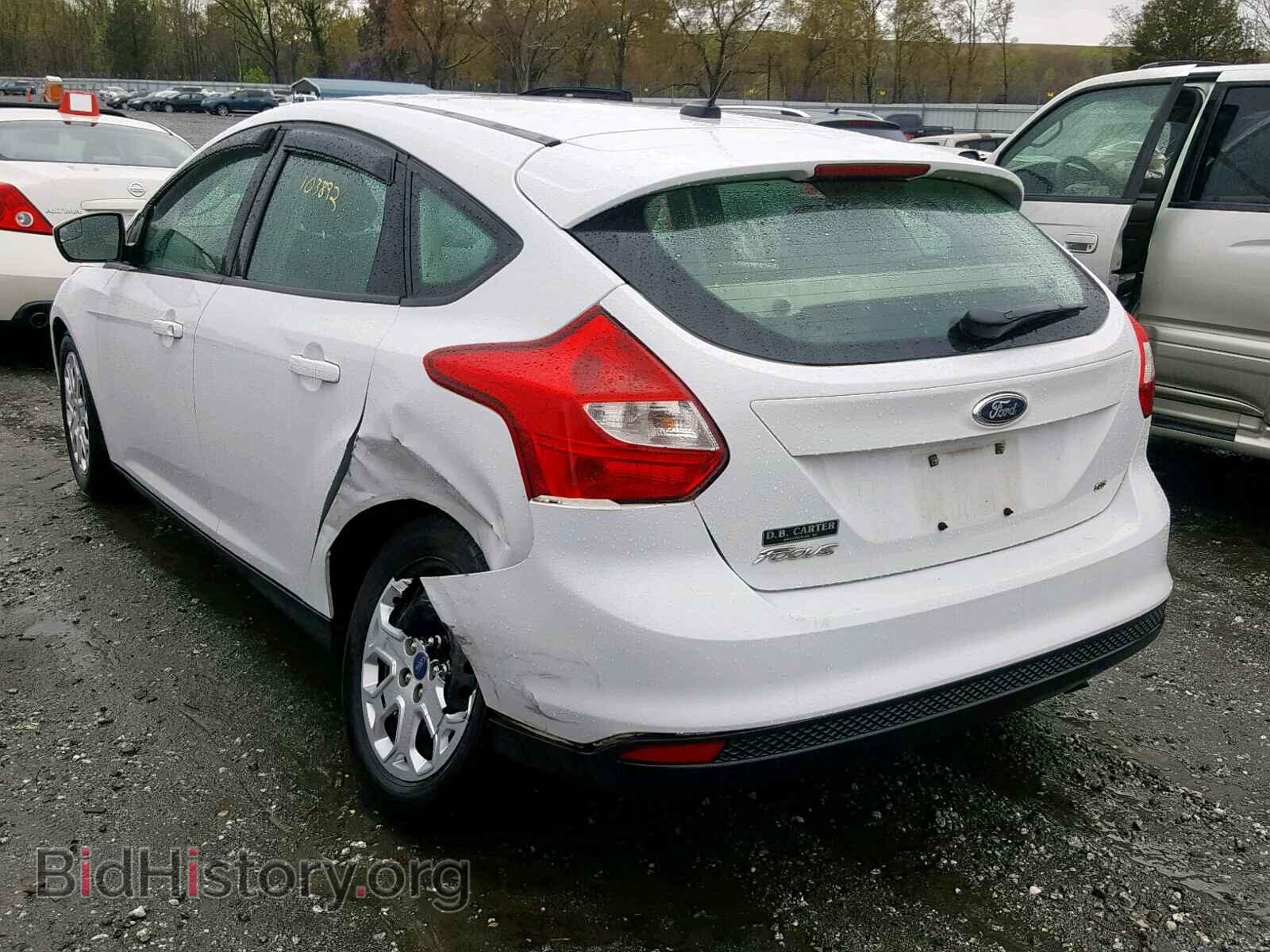 2012 FORD FOCUS SE - VIN: 1FAHP3K26CL190863 - Фото 3