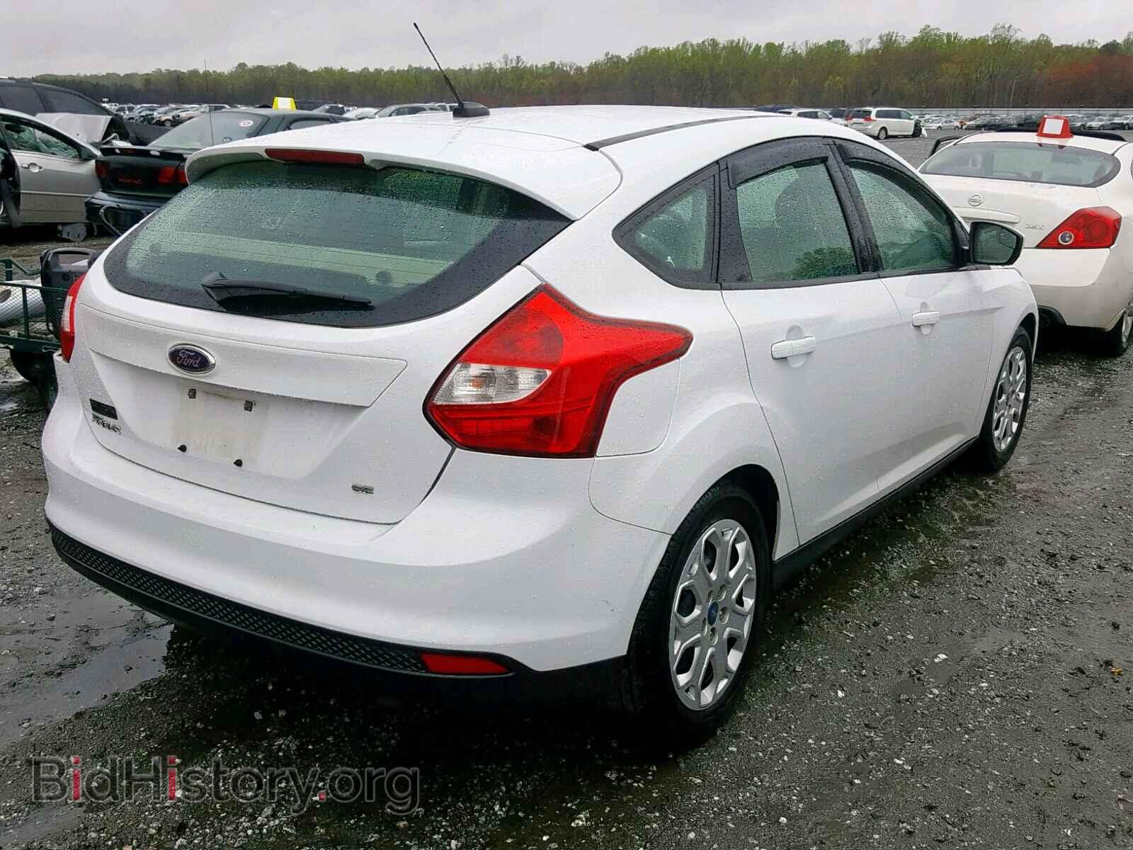 2012 FORD FOCUS SE - VIN: 1FAHP3K26CL190863 - Фото 4